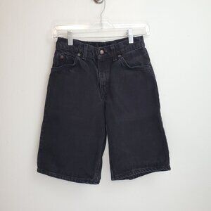 Levi's vintage 90s orange tab 560 loose fit shorts